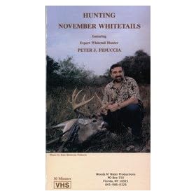 Hunting November Whitetails featuring Expert Whitetail Hunter Peter J. Fiduccia