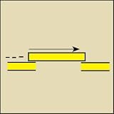 IMO Maritime Fire Control Sign - B Clas Fire Door Self Closing (Glow-in-the-Dark) (Self Adhesive (Glow) / 150 x 150mm)