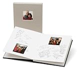 Review Shooting Stars  / AdessoTM Polaroid Photo Guest Book- Lavender