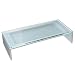 contento trayci gusto hoch - Glastablett / Servierplatte, 1 Vertiefung