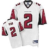 Reebok Atlanta Falcons Matt Ryan Premier White Jersey Large