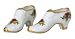 Old Country Roses Posy Slippers Pair