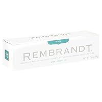 Rembrandt Plus Peroxide Toothpaste, Wintergreen Flavor, 2.6 Oz (Pack of 4)
