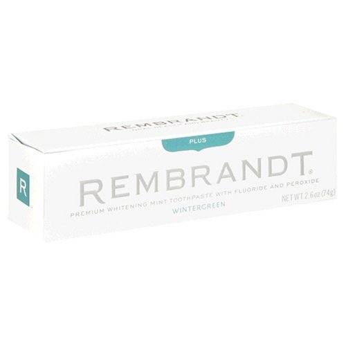 Rembrandt Plus Peroxide Toothpaste of 4)
