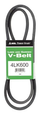 Lawn And Garden V-belt For Most Lawn And Garden