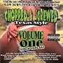 Chopped and Screwed Texas Style, Vol. 1