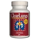 Ridgecrest Herbals Clear Lungs, Extra Strength, Vegetarian Capsules