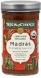 Seeds of Change Certified Organic Indian Simmer Sauce Madras -- 12 oz