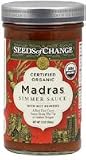 Seeds of Change Certified Organic Indian Simmer Sauce Madras -- 12 oz