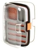 Scientific Anglers System X Waterproof Nymph Fly Box, Orange