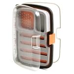 Scientific Anglers System X Waterproof Nymph Fly Box, Orange