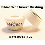 Khiro Insert Bushing Gold White X-Soft Top/Bottom HWK018-327