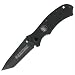 Extreme OPS, 3.50 in. Black Tanto, Black G10 Handle, Plain