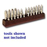 Tools & Hardware : Mechanics Time Saver (MTS586) 1/4 in. Magnetic Dark Green 37 Piece Bit Holder