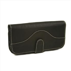 Buy Piel 2767-BLK Black Large Ladies Wallet by Piel Leather