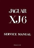 The Jaguar Xj6 Series 1 2.8 and 4.2 Litre Workshop Manual