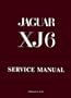 The Jaguar Xj6 Series 1, 2.8 and 4.2 Litre, Workshop Manual: 1969-1973