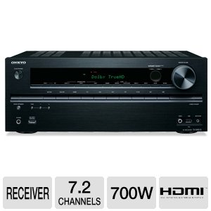 Onkyo TX-NR515 7.2 Channel Network A/V Rece Bundle