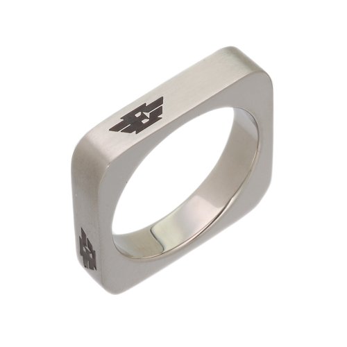 Easyrider Unisex Ring Edelstahl 0.47.5480 61 (19.4) Preisvergleich