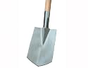 Ideal Spaten Gr.0 mit Esche T-Stiel 85cm