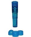 Orion 562343 Compact Pro Set blau,  5-teiliges, blaues Mini-Vibrator-Set aus festem Gleitmaterial. Wasserfest, Vibrator 10 cm lang