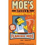 Simpsons Flaming Moe Keychain