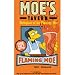 Simpsons Flaming Moe Keychain