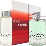 Eau de Cartier Concentree by Cartier 2 Piece Set Includes: 3.3 oz Eau de Toilette Spray + 3.3 oz All Over Shampoo