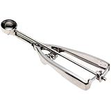 Norpro 675 Scoop, Stainless Steel, 7.5-Inch, 0.25 Ounces