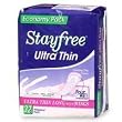 STAYFREE ULT THN LONG W/WINGS Size: 6X32