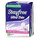 STAYFREE ULT THN LONG W/WINGS Size: 6X32