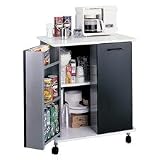 Refreshment Stand, 29 1/2x22 3/4x33 1/8, Black 31HWYTYJ38L. SL160 Refreshment Stand, 29 1/2x22 3/4x33 1/8, Black