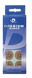 Phiten Titanium Discs (70 Discs) (Pack of 2)