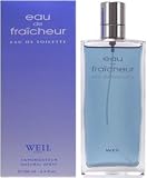Eau de Fraicheur by Weil for Women 3.3 oz Eau de Toilette Spray