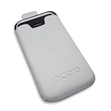 Incipio Apple iPhone Orion Elegant Sleeve Case with Fine Stitching - White