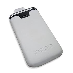 Click here to buy Incipio Orion Sleeve Pouch Case for iPod touch (White) by Incipio.