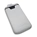 iPhone Orion Leather Sleeve Case with Fine Stitching - White
