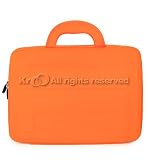 Orange Notebook 14 inches Laptop Case Cover Pouch Carrying Bag/Briefcase for Apple MacBook
