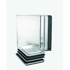 Sheet Pan Full Size - 17-3 4'' x 25-3 4'' Extra Heavy Duty, 12 Gauge by Lincoln Foodservice Products
