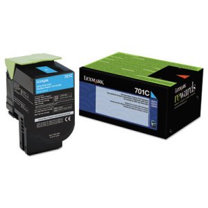 LEX70C10C0 - 70C10C0 Toner LEX-701C