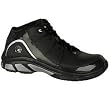 AND1 Men's Fly Moves Basketball Mid-Black/Black Patent