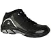 AND1 Men's Fly Moves Basketball Mid-Black/Black Patent
