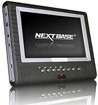 Childrens Toyshop  Electronics : Nextbase SDV37-S slimline slot loading 7 inch tablet multiregion portable DVD player with TV support 