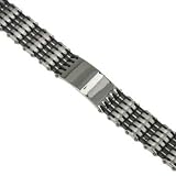316L Stainless Steel Bracelet Length: 8.5 Width: 21mm