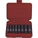 Northern Industrial Deep Well Impact Sockets Set - 3/8In. Drive, 8-Pc. SAE Set