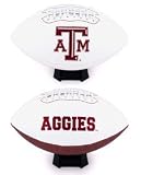 Texas A&M Aggies Embroidered Foto Football