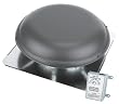 Air Vent #53853 Brown Metal Dome Power Vent