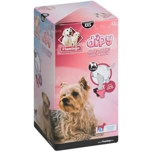 FLAMINGO Hundewindeln DIPY XXS