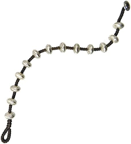 Bali Queen Beaded Strand Bracelet (Round)