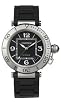 NEW CARTIER PASHA SEATIMER MENS STEEL WATCH W31077U2